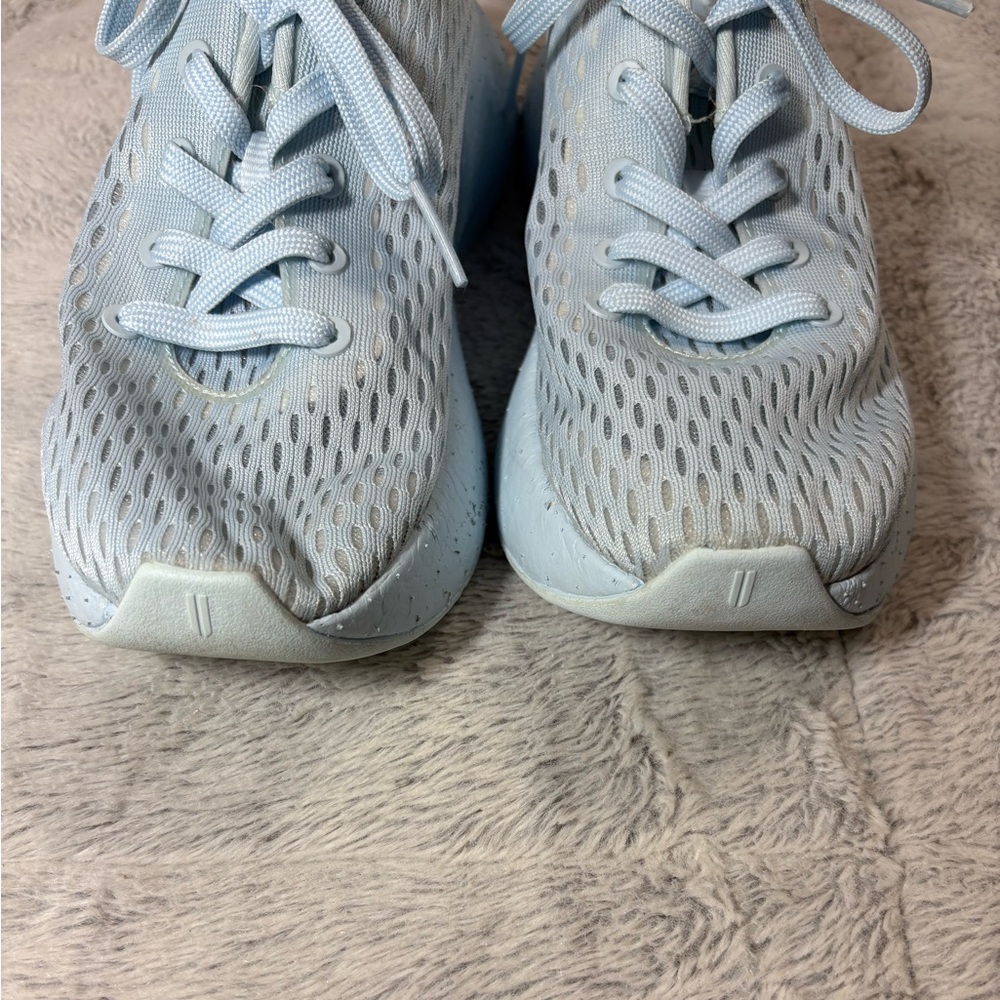 Nobull Journey Running Training Gym Sneakers Womens Pastel Blue Sky Comfy Sz 8.5 - Picture 5 of 12